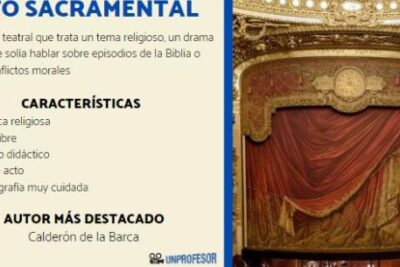 auto sacramental rasgos distintivos y obras destacadas