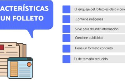 caracteristicas de un folleto elementos clave para un diseno efectivo