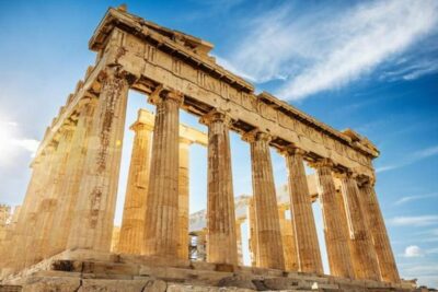 como era la democracia en atenas la cuna de la democracia