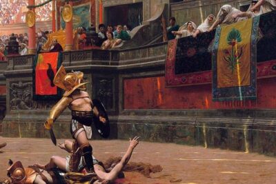 como eran las luchas de gladiadores en roma sangre y espectaculo