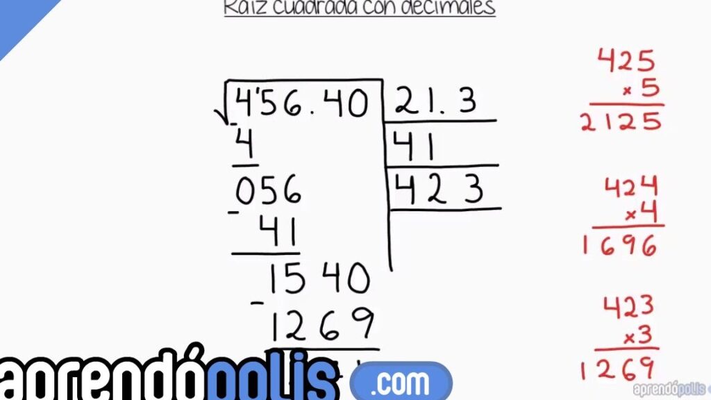 Cómo hacer raíces cuadradas con decimales: Matemáticas básicas 1 como hacer raices cuadradas con decimales matematicas basicas