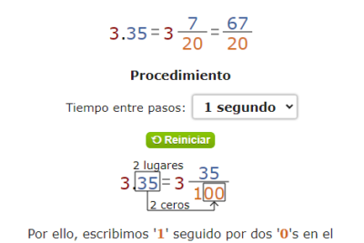 convertir decimal a fraccion descubre el arte de la conversion