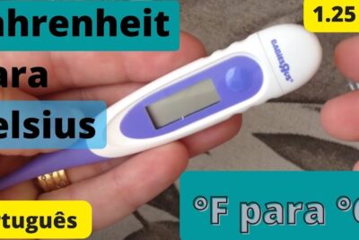 convertir grados celsius a grados fahrenheit desbloquea el termometro