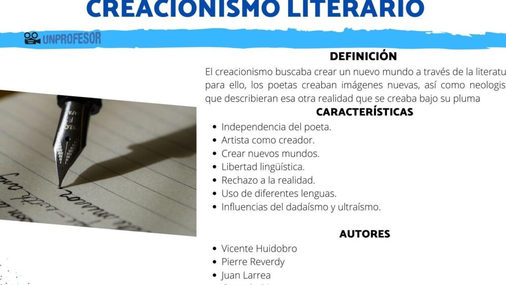 Creacionismo Literario: Explorando sus Características y Ejemplos 1 creacionismo literario explorando sus caracteristicas y ejemplos