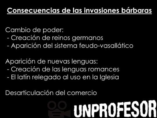 Sumérgete en las consecuencias de las invasiones bárbaras en Europa 1 sumergete en las consecuencias de las invasiones barbaras en europa